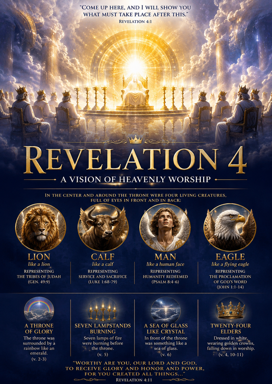 Revelation 4 There’s A Throne In Heaven Right Now… And It Changes Everything