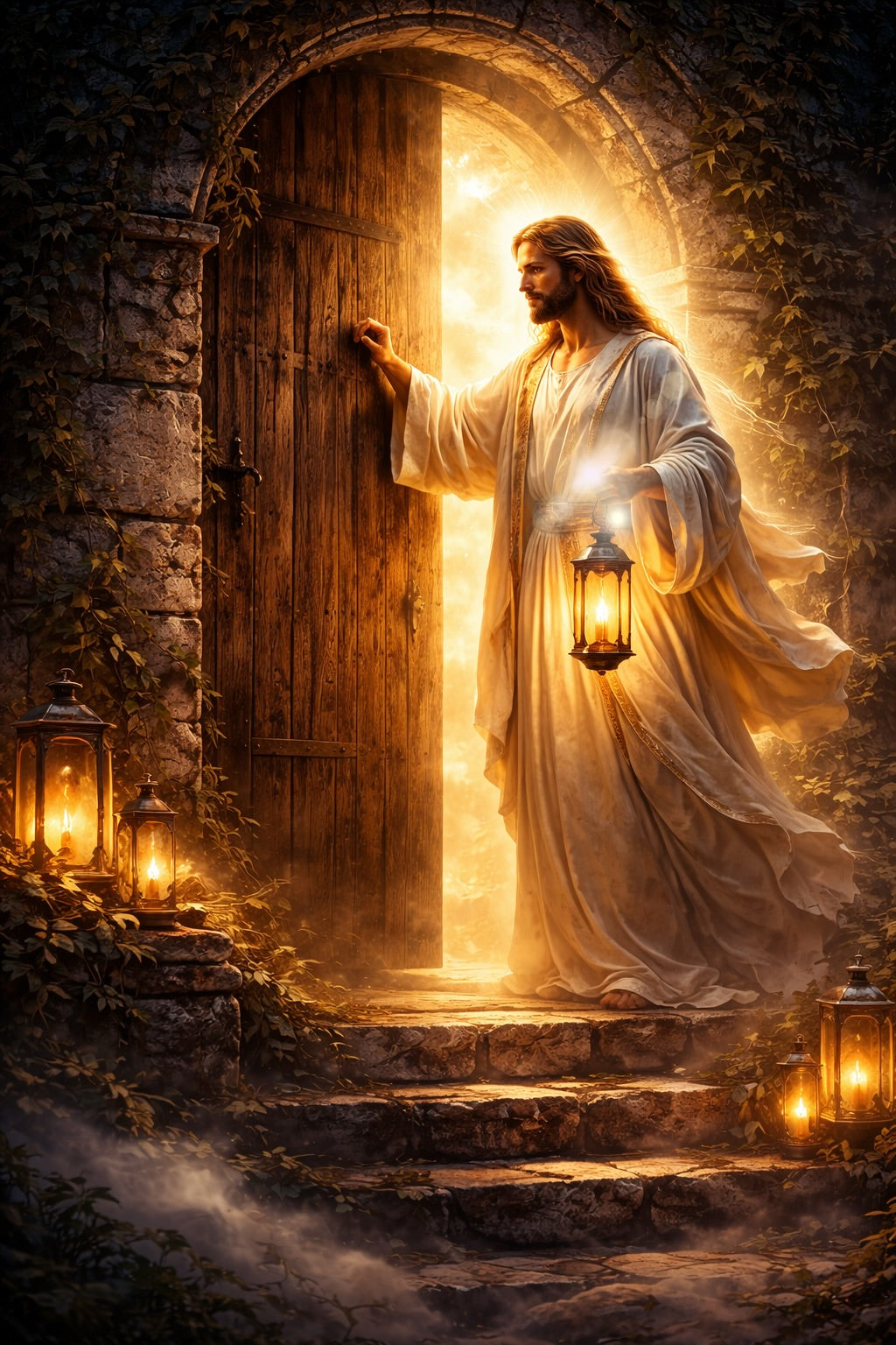 Revelation Chapter 3: Wake Up, Hold Fast, And Open The Door