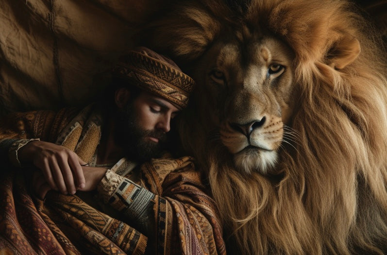 Daniel In The Lion’s Den: Courage In Captivity